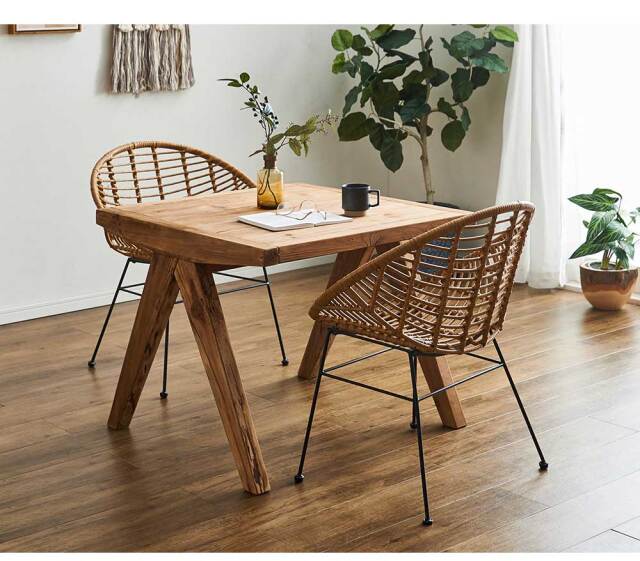 ダイニングセット　80テーブル　3点セット