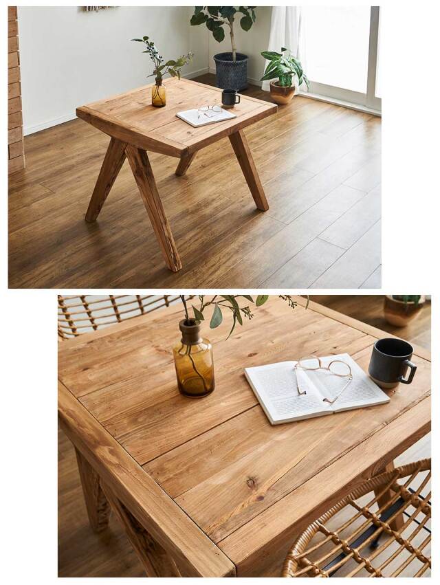 ダイニングセット　80テーブル　3点セット