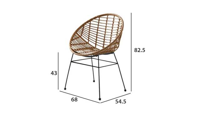 ダイニングセット　80テーブル　3点セット