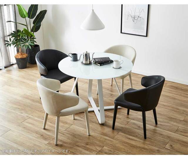 ダイニングテーブル　100Φテーブル