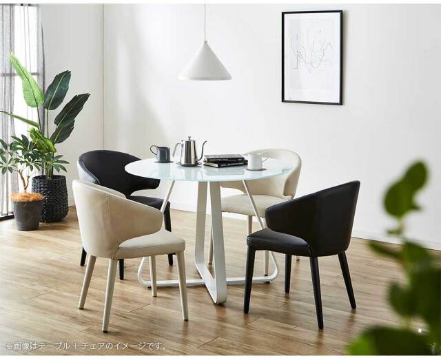 ダイニングテーブル　100Φテーブル