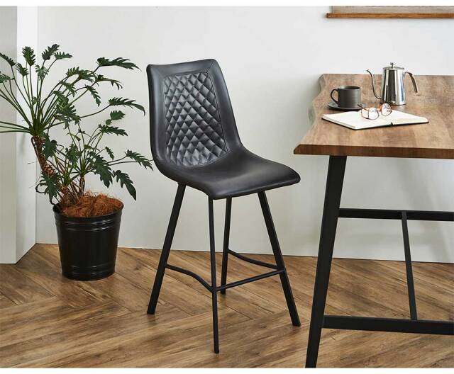 ダイニングセット　90ハイカウンターテーブル　3点セット