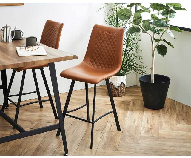 ダイニングセット　90ハイカウンターテーブル　3点セット