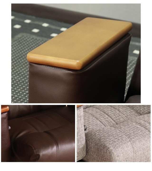 座椅子　収納付回転座椅子