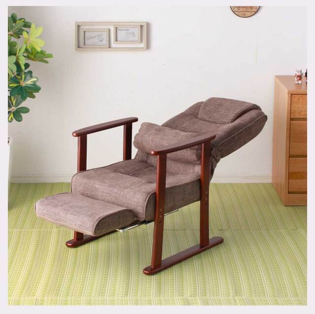 座椅子　高座椅子