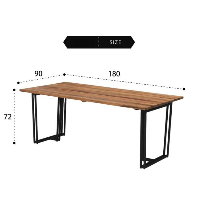 ダイニングテーブル　180テーブル