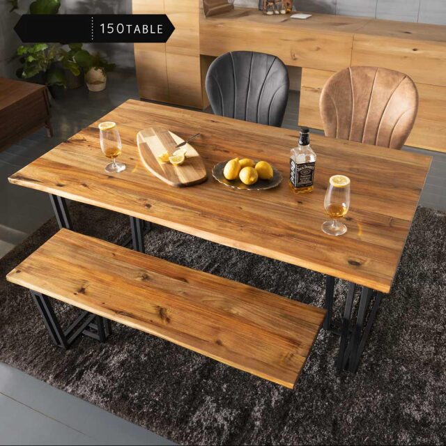 ダイニングテーブル　150テーブル