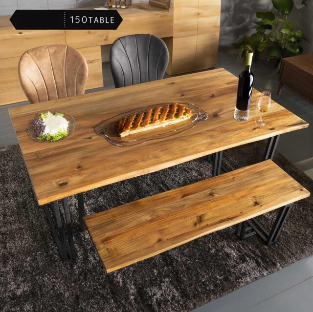 ダイニングテーブル　150テーブル