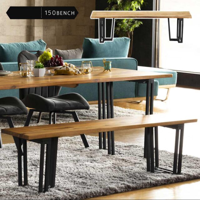 ダイニングベンチ　150ベンチ