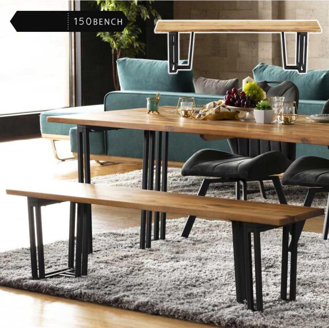 ダイニングベンチ　150ベンチ