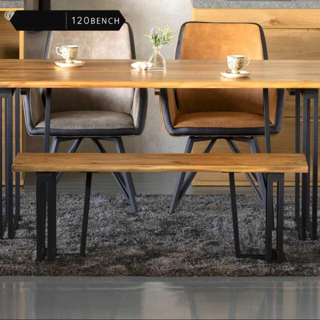 ダイニングベンチ　120ベンチ
