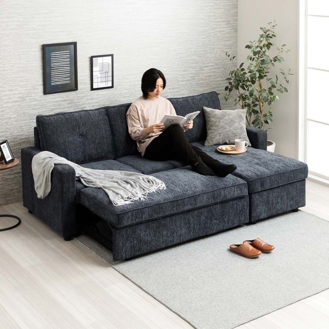 Grace ソファ 3Pカウチソファ