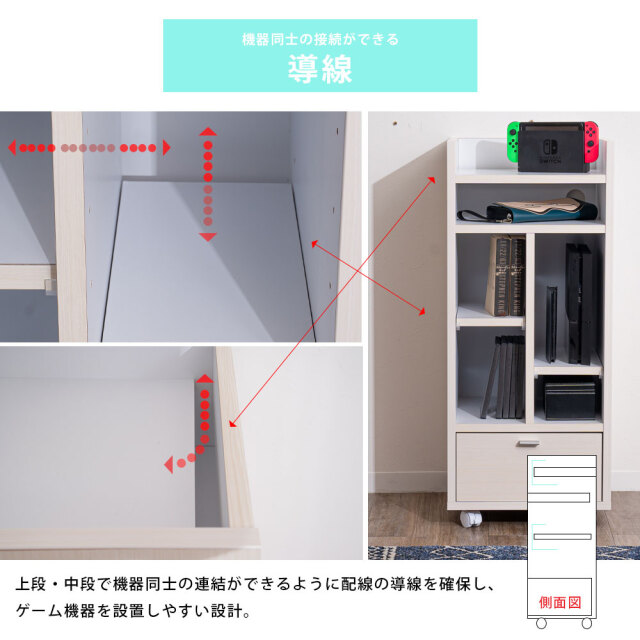 収納棚　40　マルチラック