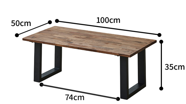 iron Ctable100 wo