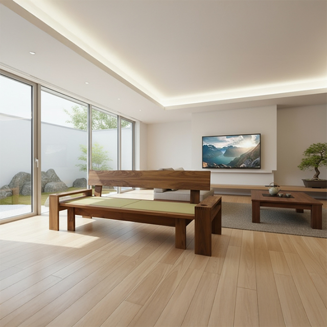 クルミ／KURUMI　ソファ　１８０　(ウォールナット・ウォルナット）_ショッピング広告