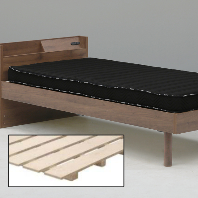 床板はすのこタイプ