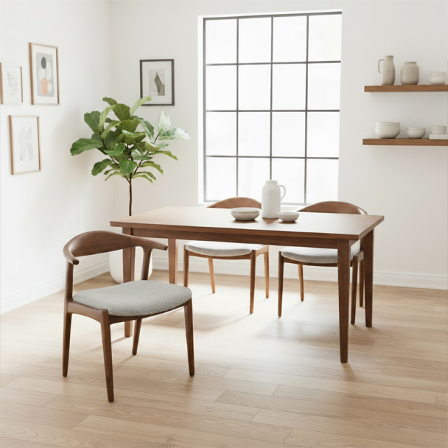 50％オフ!! 【ほぼ新品】【現品限り】円／MADOKA 天然木・無垢使用の木製チェア