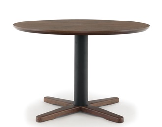 Kurt丸形ダイニングテーブル 幅1100