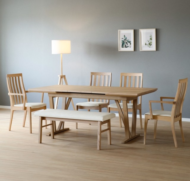 Olivia  座面合成皮革  ハイバックアームチェア GRAY