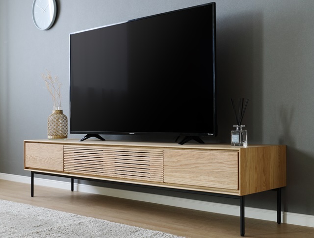 K☆159 起立木工 テレビボード ソレール180　未使用展示品 起立木工｜ソレール｜テレビボード｜TVボード | リサイクル