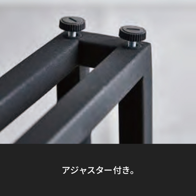 Colin無垢材 センターテーブル 幅1200mm 棚付き オーク