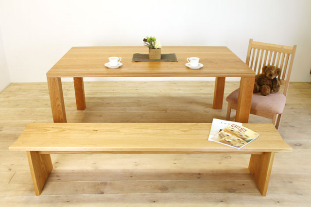 サイズオーダー可能】凛／RIN ベンチ（ブラックチェリー）