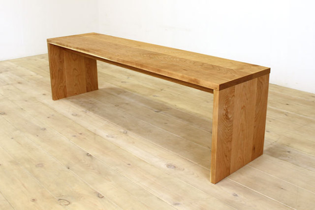 サイズオーダー可能】凛／RIN Type2 ベンチ（ブラックチェリー）