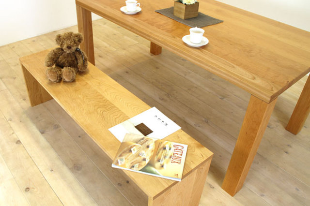 サイズオーダー可能】凛／RIN Type2 ベンチ（ブラックチェリー）