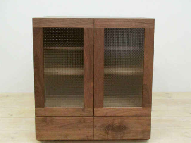 凛／RIN キャビネット 75 （ウォルナット）