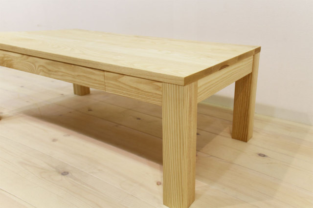 30％オフ!! 【現品限り】 凛／RIN センターテーブル(四角脚