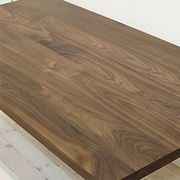 1211】ダイニングテーブル・幅150cm・天然木ウォルナット無垢材 挑み 