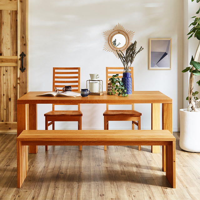 スキャンティーク ダイニングテーブル 天然木 2025年最新】SCANTEAK ダイニングテーブルの人気アイテム - メルカリ