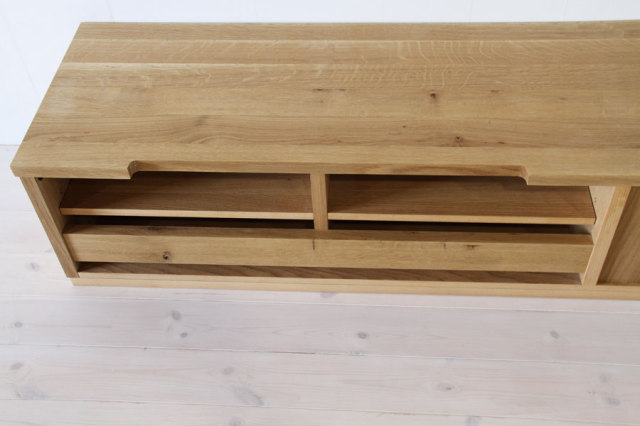 Maisy タモ無垢材 125TVボード Maisy タモ無垢材 125TVボード Maisy様