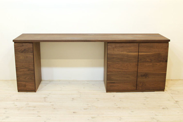 システムデスク 幅800mm－奥行き460mm 戸開き （L）