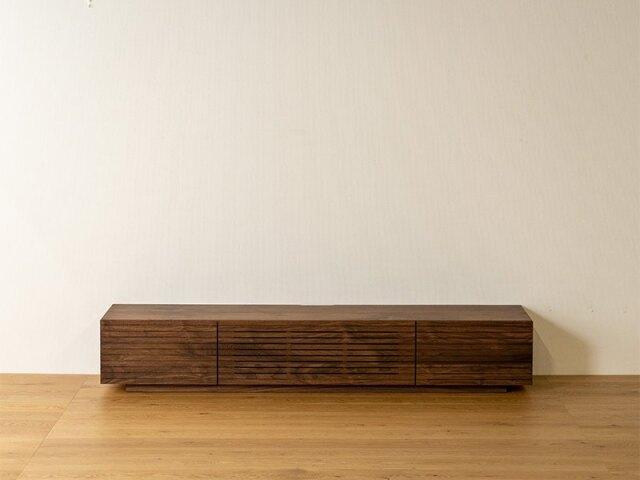 風雅／FUUGA テレビボード ウォールナット 幅1800mm