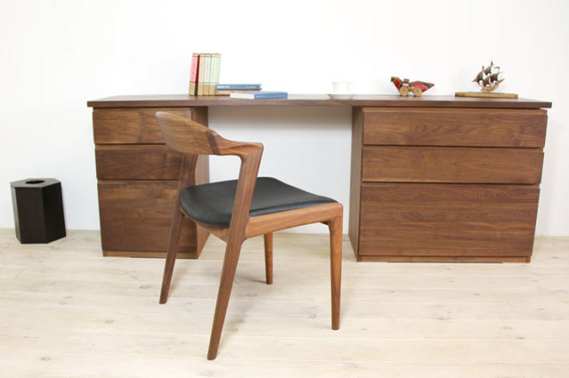 天然木・無垢のチェア 葵／AOI