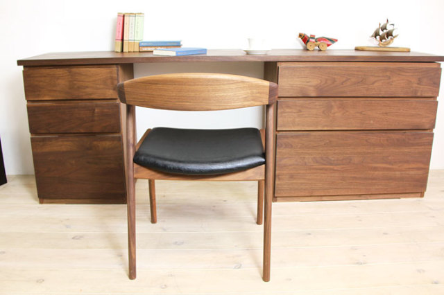 天然木・無垢のチェア 葵／AOI