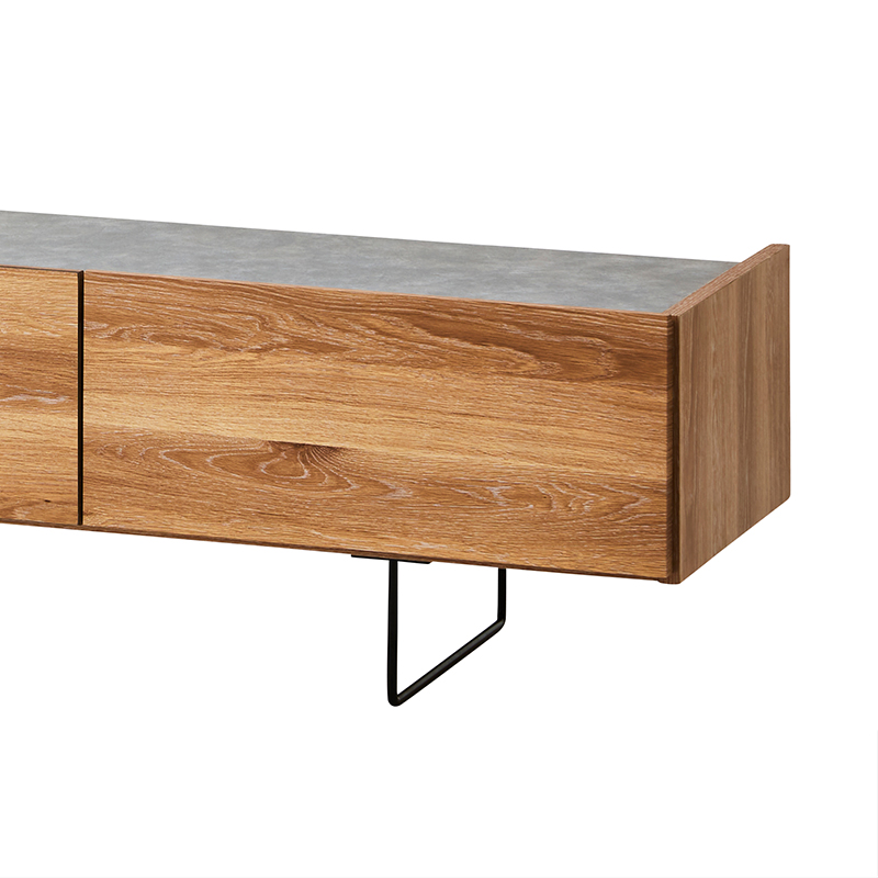 高めのアイアン脚