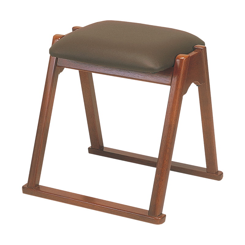 寺院用仏具本堂用椅子 寺院用椅子 TR-420 (座高42cm) 木製