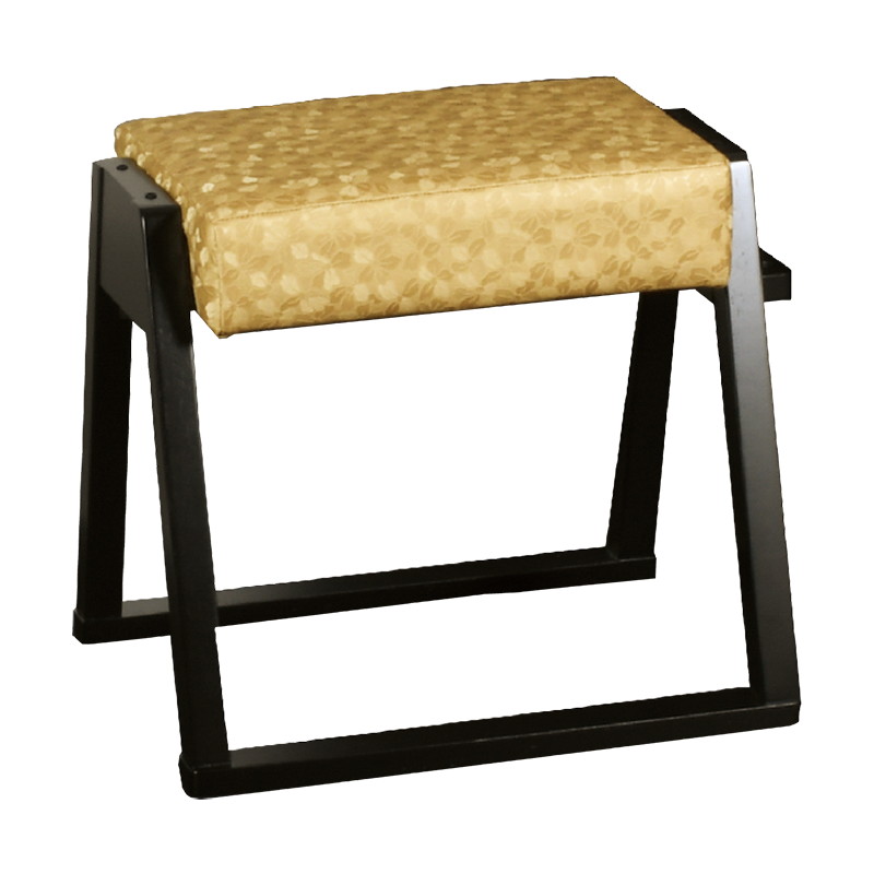 寺院用仏具本堂用椅子 連結スツール 座高44cm 木製 仏壇 仏具 数珠shop 京仏壇はやし
