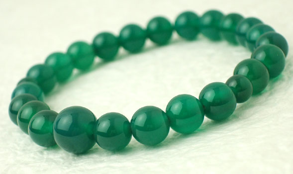 数珠　念珠　腕輪　ブレス　クリソメノー　８mm