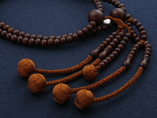 数珠　日蓮宗
