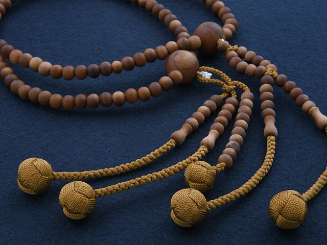 数珠　日蓮宗