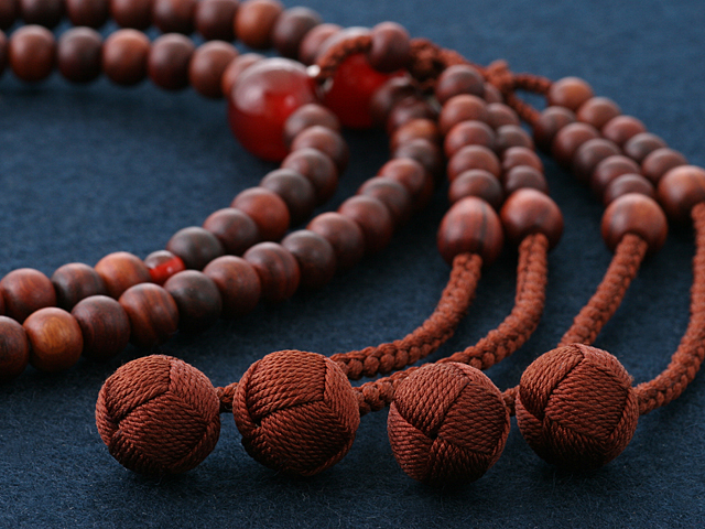 数珠　真言宗