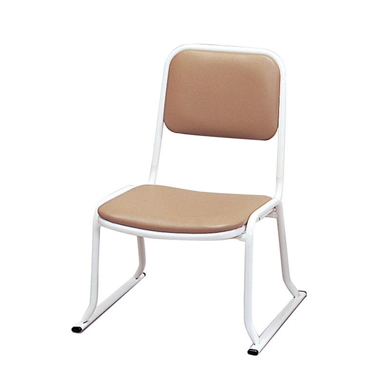寺院用仏具 本堂用お詣り椅子 SH-300 (座高30cm) スチールパイプ製