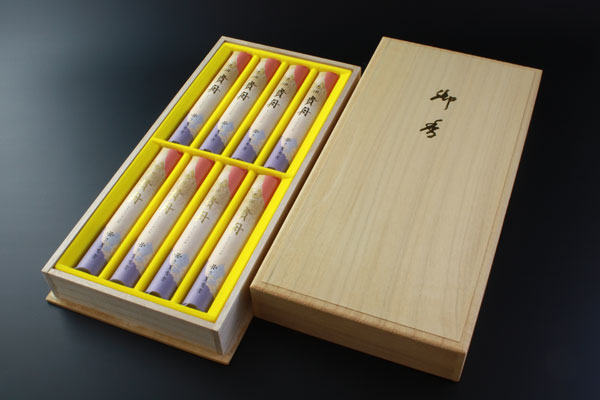 進物線香