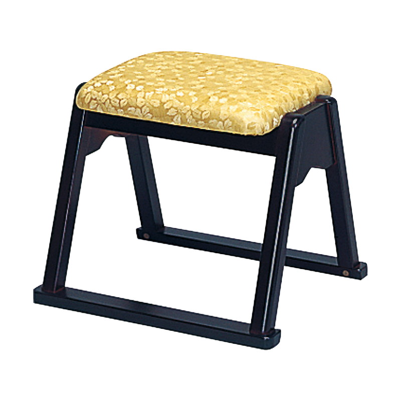 寺院用仏具本堂用椅子 寺院用椅子 日本製 ( 国産 ) YR-350 (座高35cm) 木製