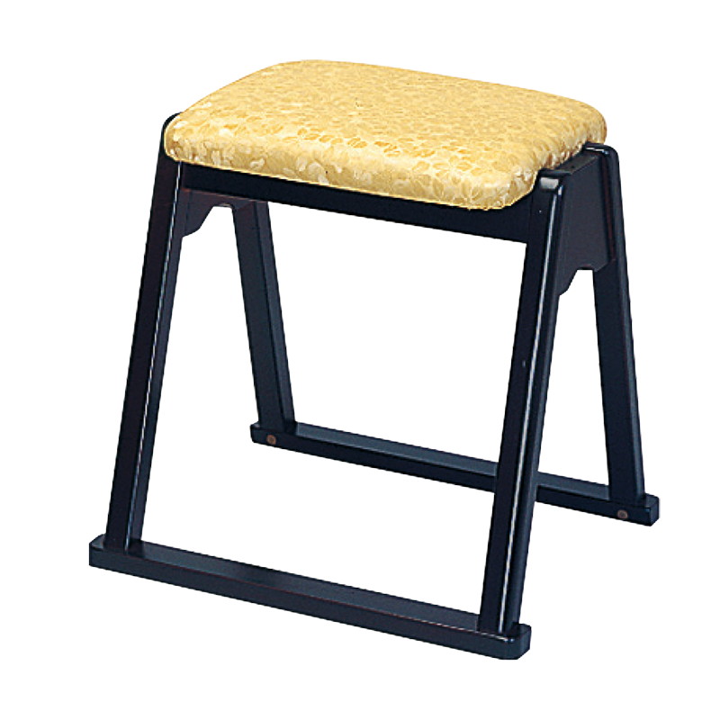 寺院用仏具本堂用椅子 寺院用椅子 日本製 ( 国産 ) YR-420 (座高42cm) 木製