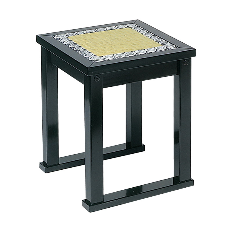 寺院用仏具内陣用椅子 黒塗 R1140 木製 日本製 国産
