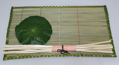 お盆用品　心まちセット